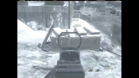 Down The Rabbit Hole Out Of The Map Glitch On Mw3