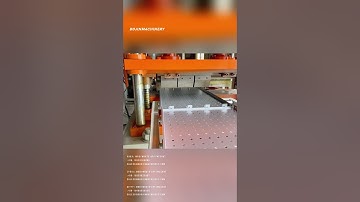 #storagerackmachine#rollformingmachine storage rack layer board making machine