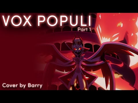 Cover VOX POPULI Lucifer S Part Hazbin Hotel