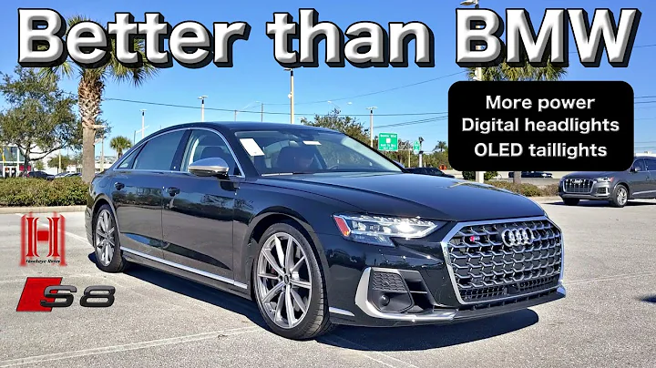 2023 Audi S8 Is it Fastest Sports Sedan :All Specs & Test Drive