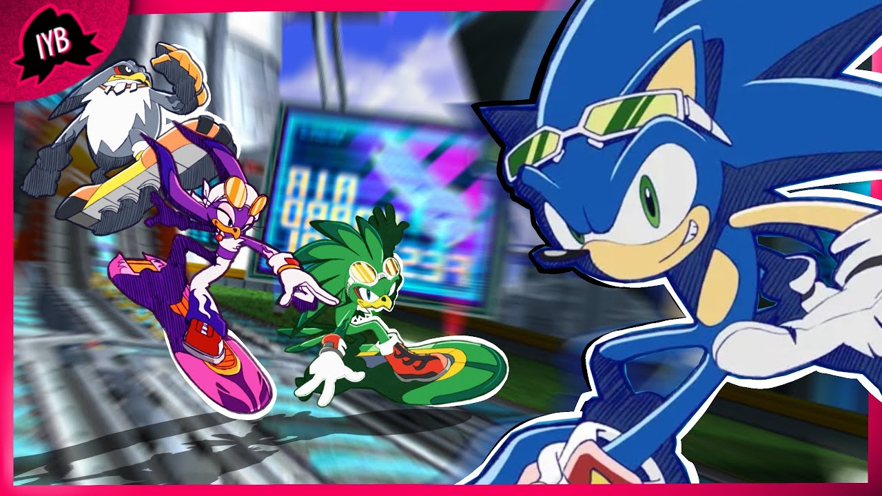 One of the GREATEST Racers?! - Sonic Riders: HERO STORY