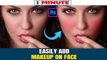 How to add makeup on face in photoshop 2025 | Tutorial River