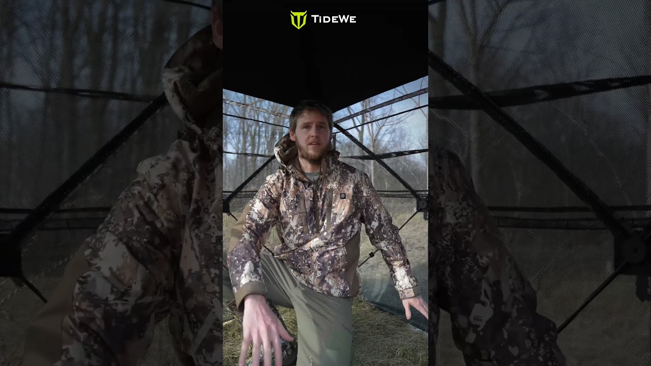 Обзор системы Ground Blind TideWe | Прозрачность 270 градусов!!