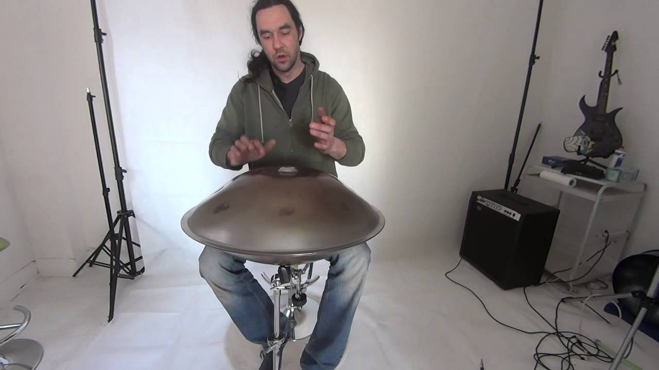 Nr 6 D-Minor Pentatonic Baur Brown Handpan