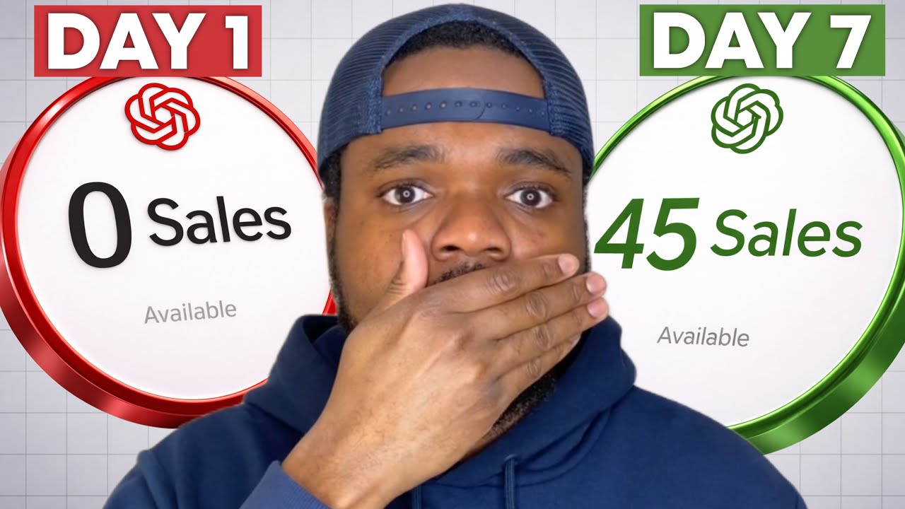 OMG! ChatGPT Can Sell Digital Products (FOR FREE!)