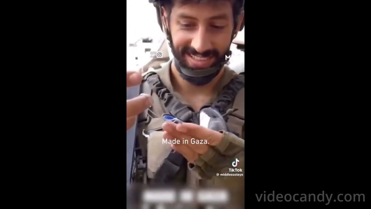 Israeli soldier steals jewelry