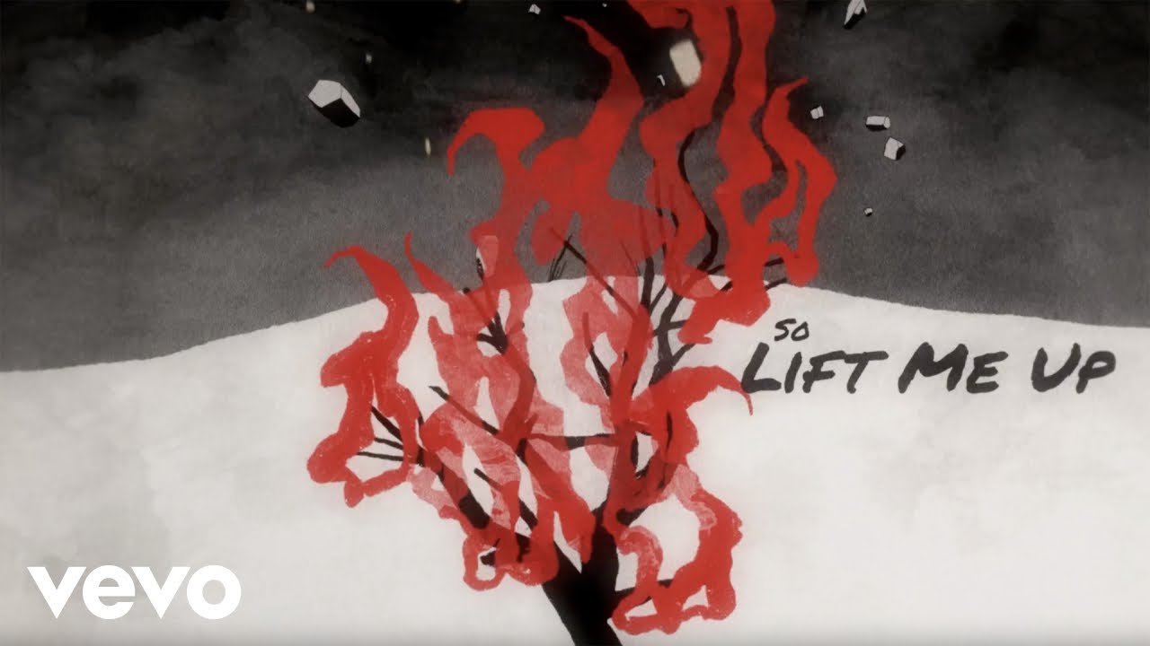 Skillet - Lift Me Up (Official Visualizer)