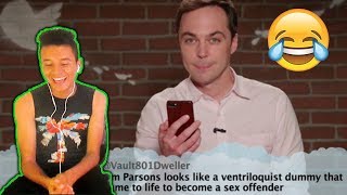 Celebrities Read Mean Tweets #11 REACTION!!