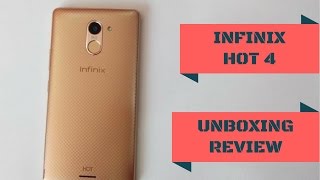 Infinix Hot 4 Unboxing & Quick Review