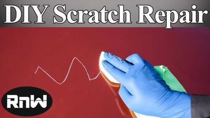 How to Remove Scratches on Your Car  Save Hundreds of Dollars! 