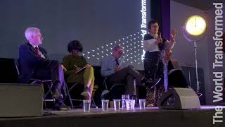 "In and Against the State" at #TWT2018 w/ John McDonnell