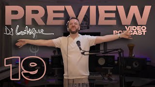 DJ LUTIQUE - PREVIEW VIDEO PODCAST #19 House, Tech-House, Indie Dance, Melodic Techno Mix