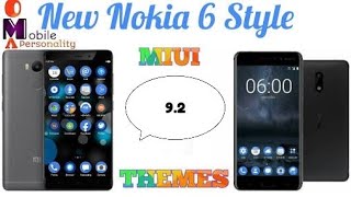 Nokia 6 theme for REDMI mobile || for Tamil || TECH TV TAMIL screenshot 5