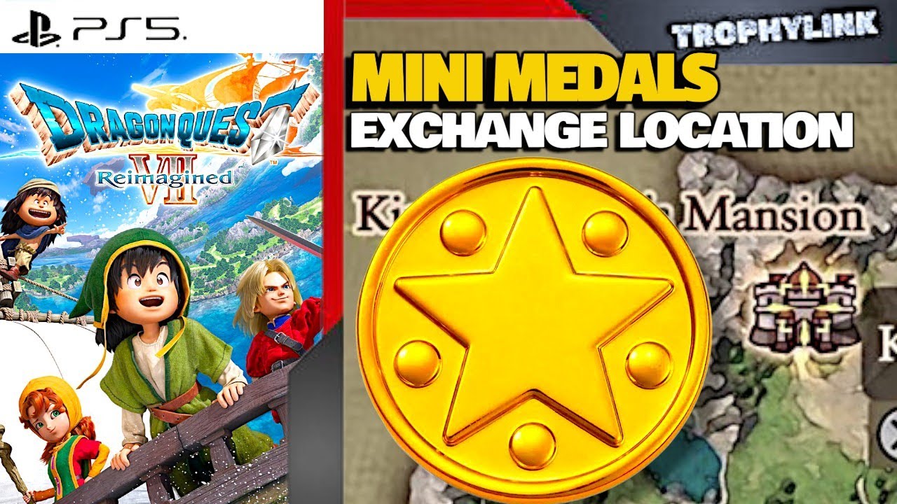 Where to exchange Mini Medals (Hardlypool Region) - Dragon Quest VII Reimagined