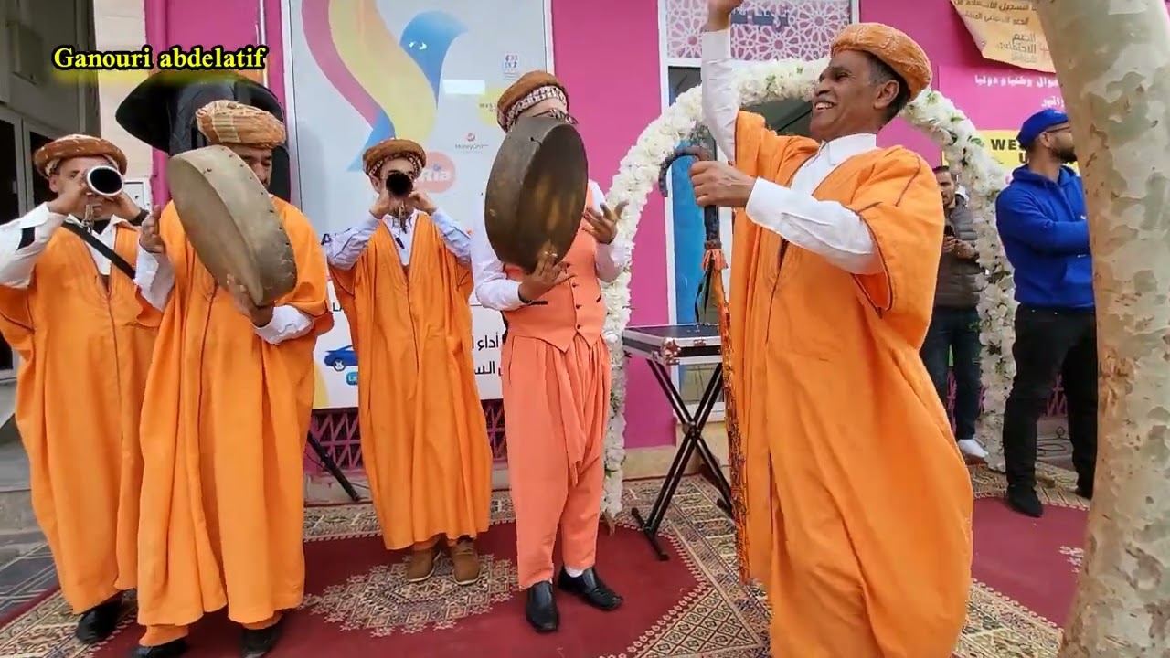 الركادة بركان مع شيخ سيمو البركاني ثرات منطقة الشرق reggada berkane