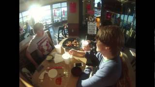 Chick-Fil-A 120 Piece Platter Timelapse