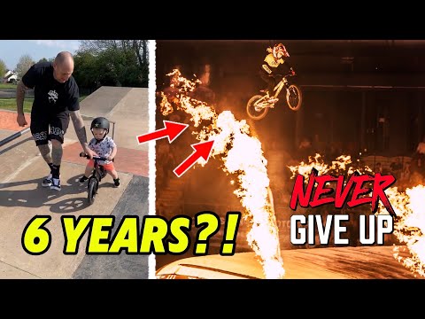 Learning to ride MTB - 6 years of progress