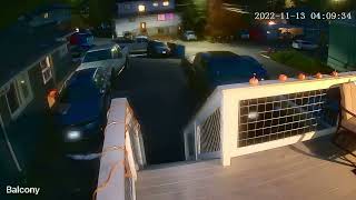 1112 King Road Cam - Part 4 - 04:00am to 05:30am #idaho4murders #idaho4