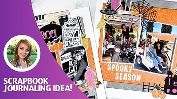Scrapbook Journaling Idea, Embellishment Tips & More!