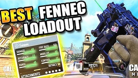 BEST FENNEC LOADOUT IN SEASON 4| CALL OF DUTY MOBILE | BATTLE ROYALE |