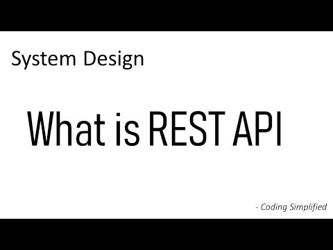 REST APIs - System Design | What is REST APIs