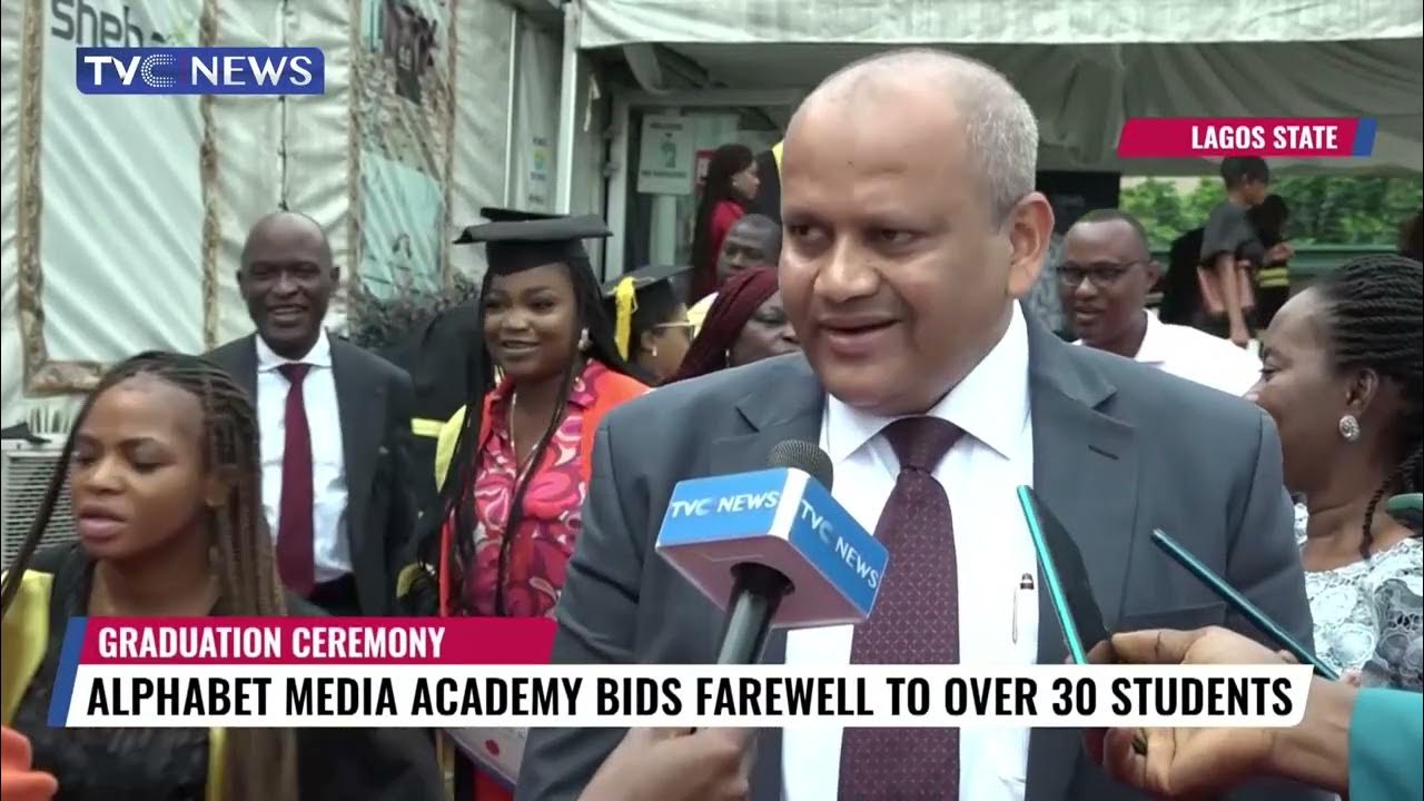 Alphabet Media Academy Bids Farewell To Over 3o Students