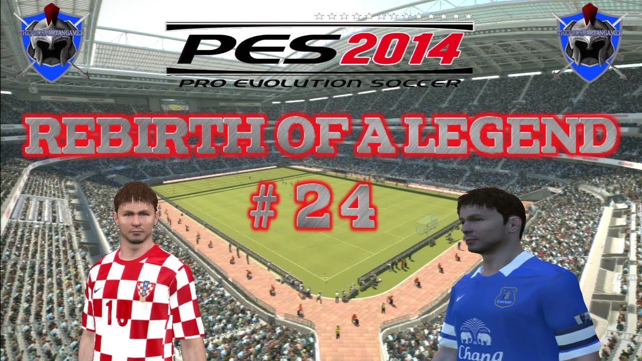 PES 2014 Become a Legend Mode - REBIRTH of a LEGEND # 24  