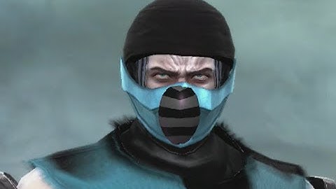 soulcalibur tutorial : how to make Sub-Zero ( NO DLC REQUIRED )