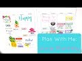 Plan With Me: June Monthly