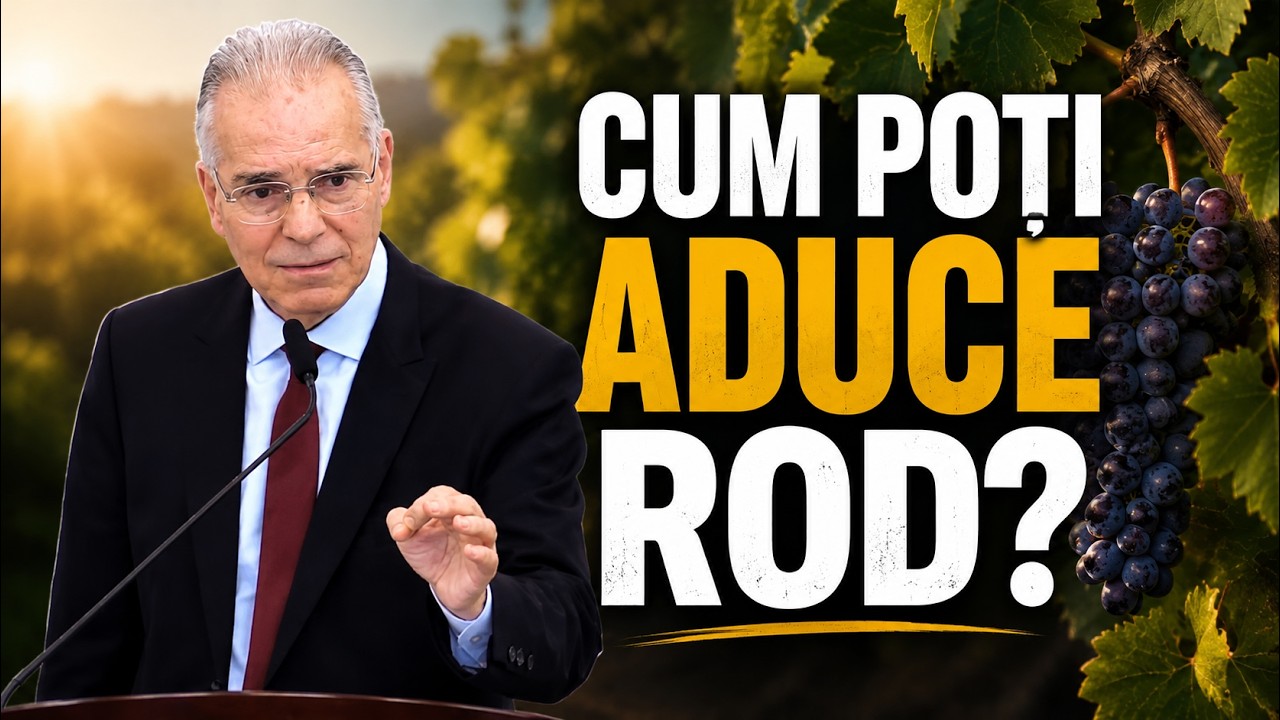 Lucian Cristescu - Cum poți aduce rod în viața spirituală? - predici creștine