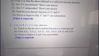 Probability and Stochastic Processes NYU Spring 2023 HW 6 2