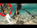 Metal Detecting Underwater for Gold while Scuba Diving (Found Rings & Diamonds!)