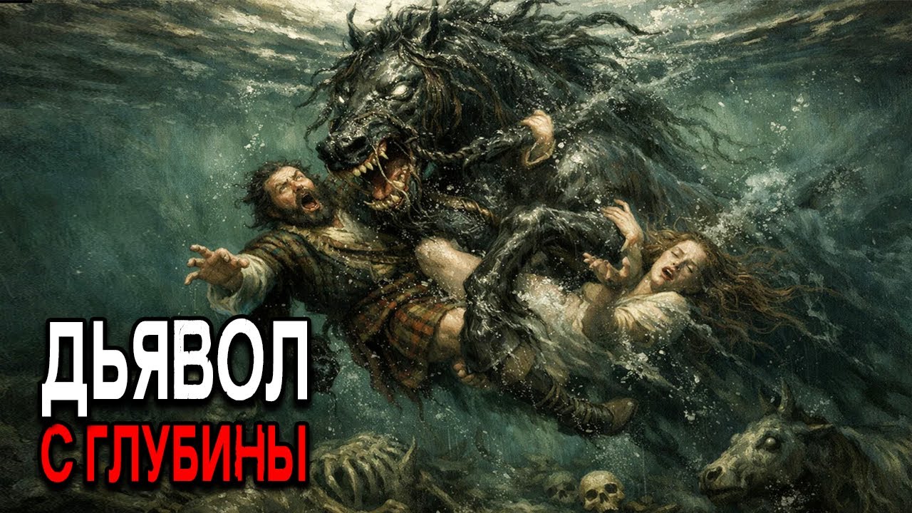 Шотландские горцы клялись, что в 1603 году Эх-Ушге утопил их скот