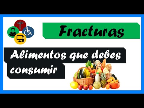Factibilidad construir Inmersión En caso de FRACTURAS: Alimentos INDICADOS Y CONTRAINDICADOS - YouTube