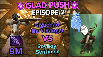 Gladiator Push Episode 2: Mirror, MM/Ret 3v3 | MM Hunter PVP