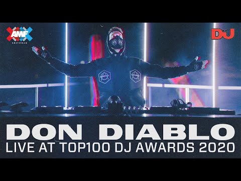 Don Diablo Live At Amf Presents Top 100 Djs Awards 2020