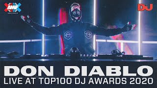 Don Diablo live at AMF Presents Top 100 DJs Awards 2020