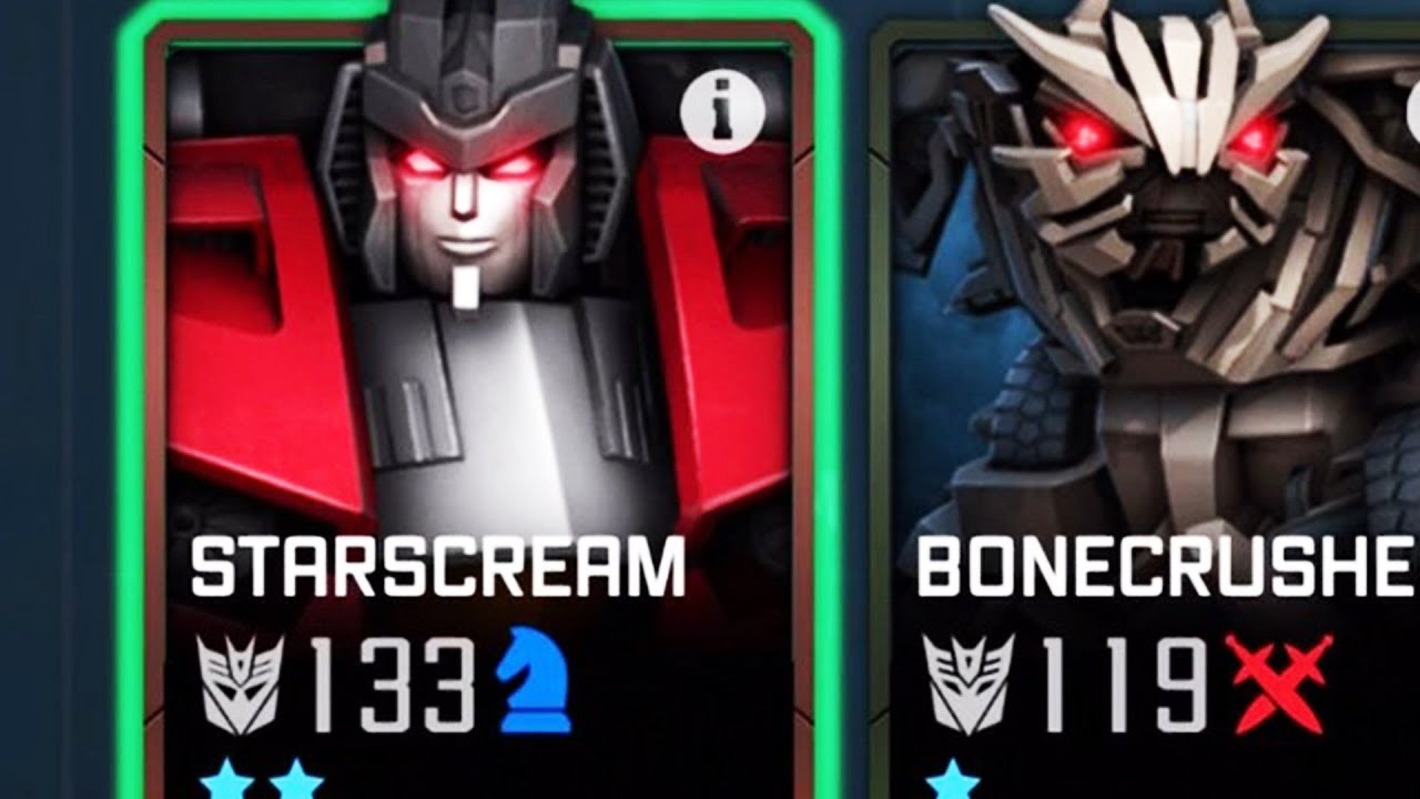 Starscream Unlocked TRANSFORMERS to Fight YouTube