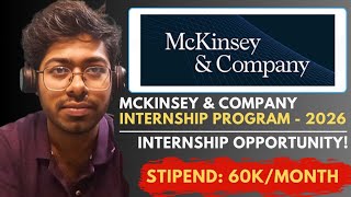 McKinsey & Company Internship Program - 2026 | Shell Graduate Program - 2026 | Complete Guide