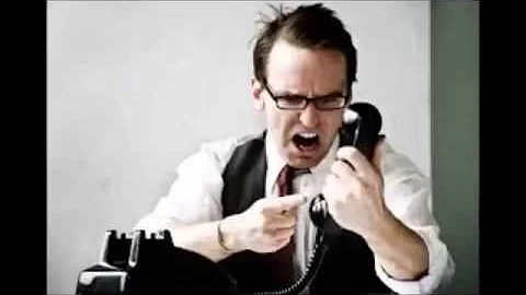 Telemarketer Call 17: I Don't Speak English