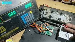 Weighing Scale  Repair Charging Problem  @rbweighingsolution