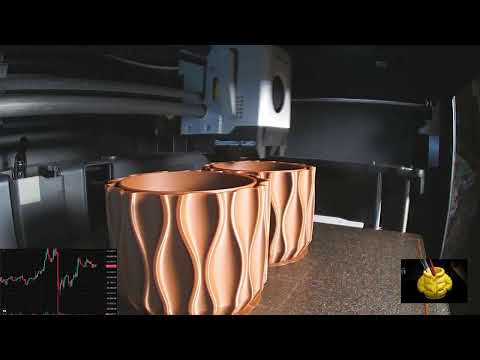24/7 3D Printing LIVE Watch Creations Come To Life (Satisfying and Real Time)