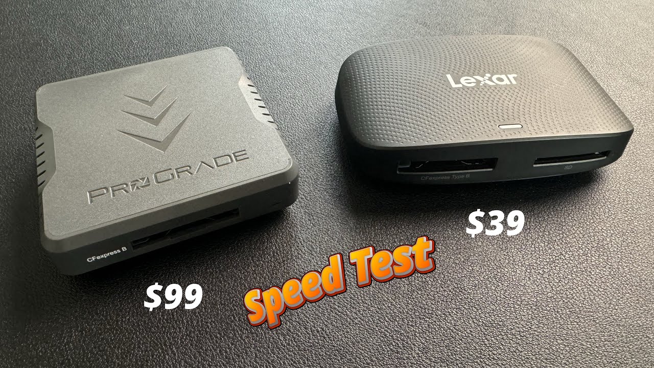 🎥 CANON R5 II - BEST CFast TYPE B CARD READER - NO CONTEST — Video review, click xem trên YouTube