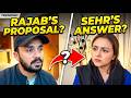 Rajab Butt &amp; Sehr Hayat | Kya Waqai Dono Ke Darmiyan Kuch Hua? 😳