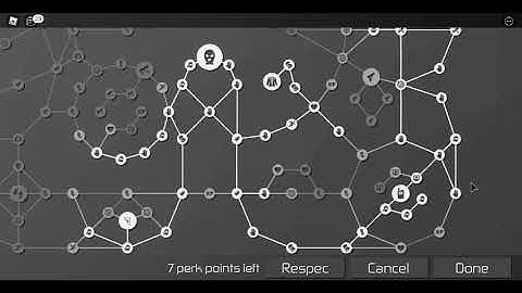 My Infiltrator lvl 75 Skill Tree | Entry Point Roblox