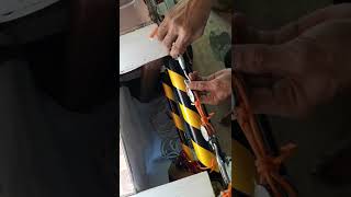 @Basic way for Lashing log using turnbuckle and snatch block or pulley‼