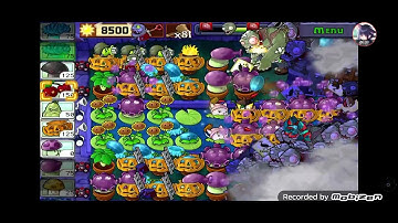 [Pvz mobile] Survival Fog Endless | Cobless setup 