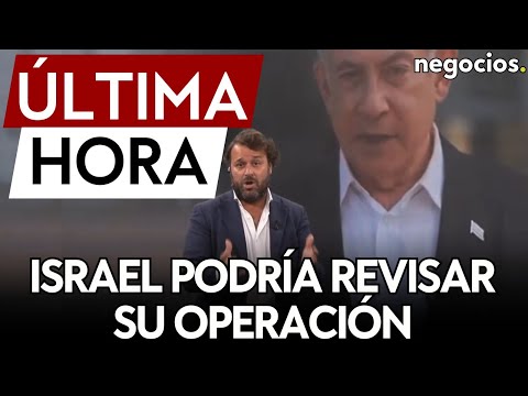 ÚLTIMA HORA | Israel podría revisar la operación de Rafah tras los comentarios de Biden