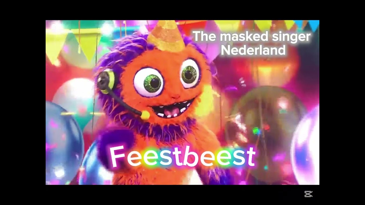 Feestbeest-The Masked Singer (Nederland)