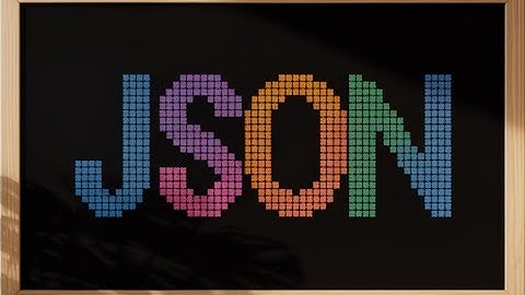 JSON Nedir? Hızlı ve Eksiksiz JSON Eğitimi